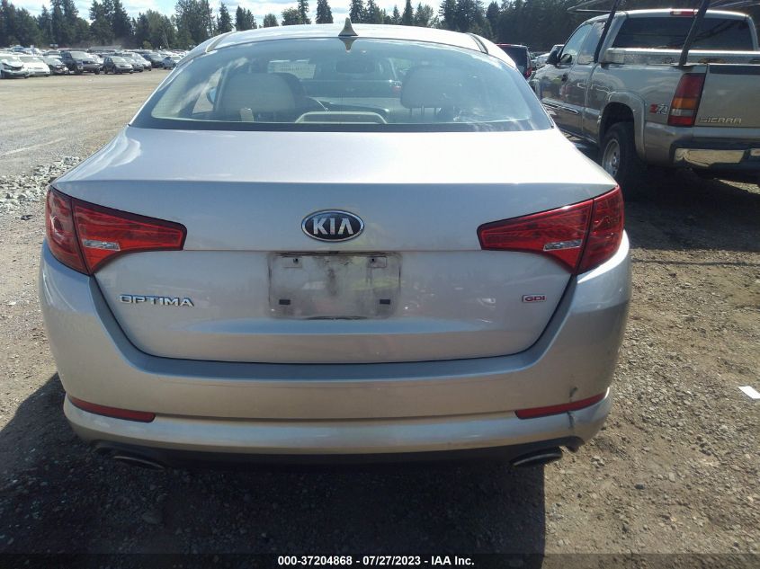 2013 KIA OPTIMA LX - KNAGM4A71D5379148