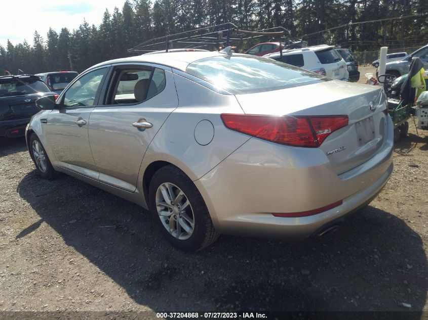 2013 KIA OPTIMA LX - KNAGM4A71D5379148