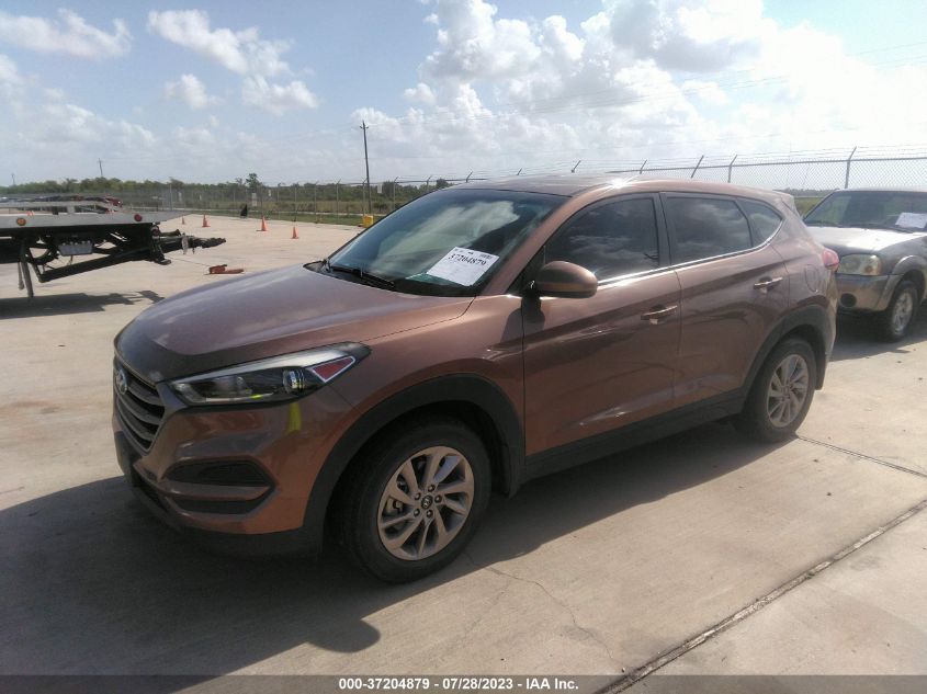 2016 HYUNDAI TUCSON SE - KM8J23A4XGU136796