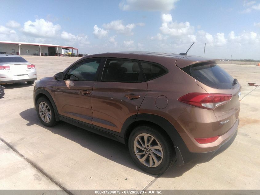 2016 HYUNDAI TUCSON SE - KM8J23A4XGU136796