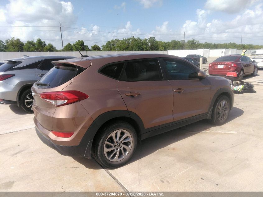 2016 HYUNDAI TUCSON SE - KM8J23A4XGU136796