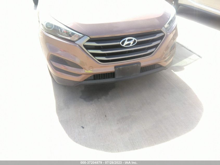 2016 HYUNDAI TUCSON SE - KM8J23A4XGU136796