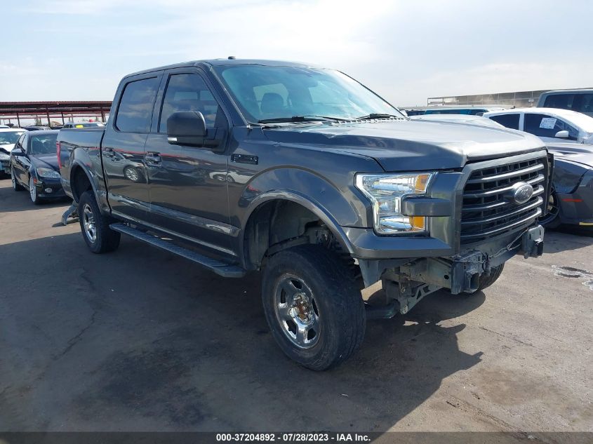 2015 FORD F-150 XLT/XL/LARIAT/PLATINUM - 1FTEW1EFXFFC64985