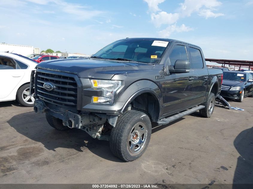 2015 FORD F-150 XLT/XL/LARIAT/PLATINUM - 1FTEW1EFXFFC64985