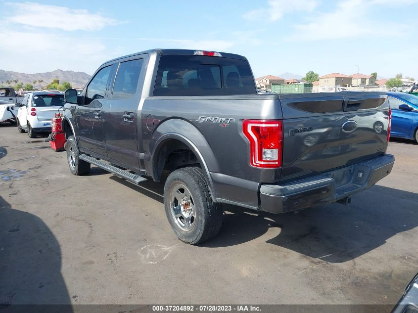 2015 FORD F-150 XLT/XL/LARIAT/PLATINUM - 1FTEW1EFXFFC64985