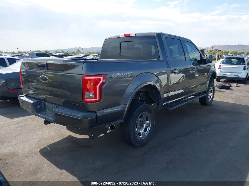 2015 FORD F-150 XLT/XL/LARIAT/PLATINUM - 1FTEW1EFXFFC64985