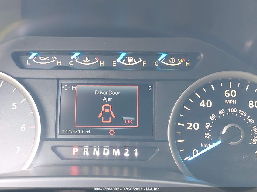 2015 FORD F-150 XLT/XL/LARIAT/PLATINUM - 1FTEW1EFXFFC64985