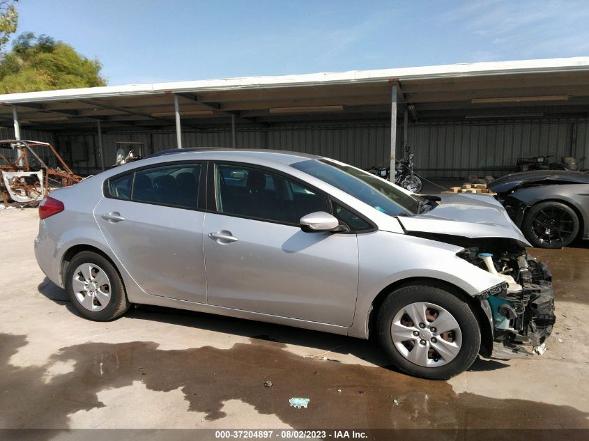 2014 KIA FORTE LX - KNAFK4A68E5250530