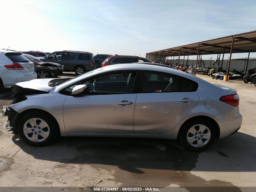 2014 KIA FORTE LX - KNAFK4A68E5250530