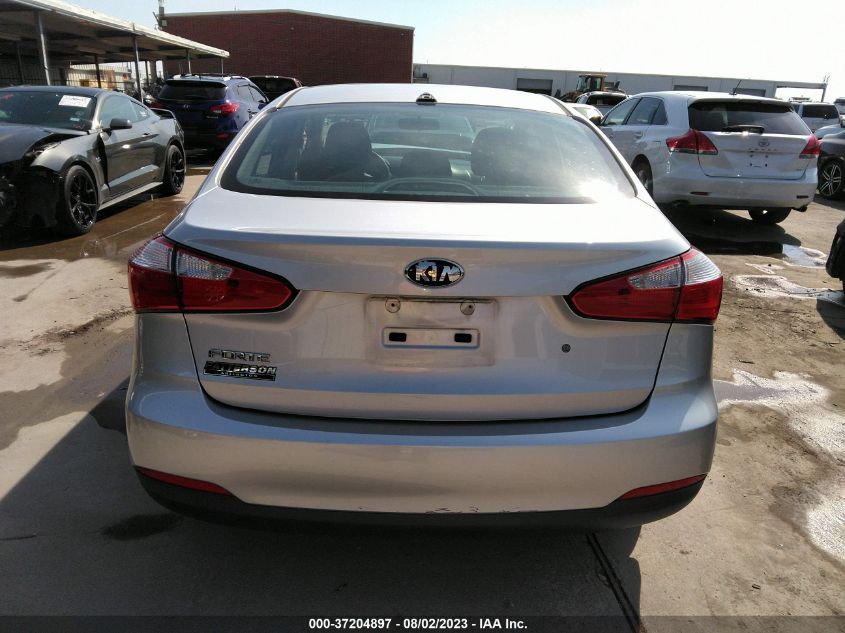 2014 KIA FORTE LX - KNAFK4A68E5250530