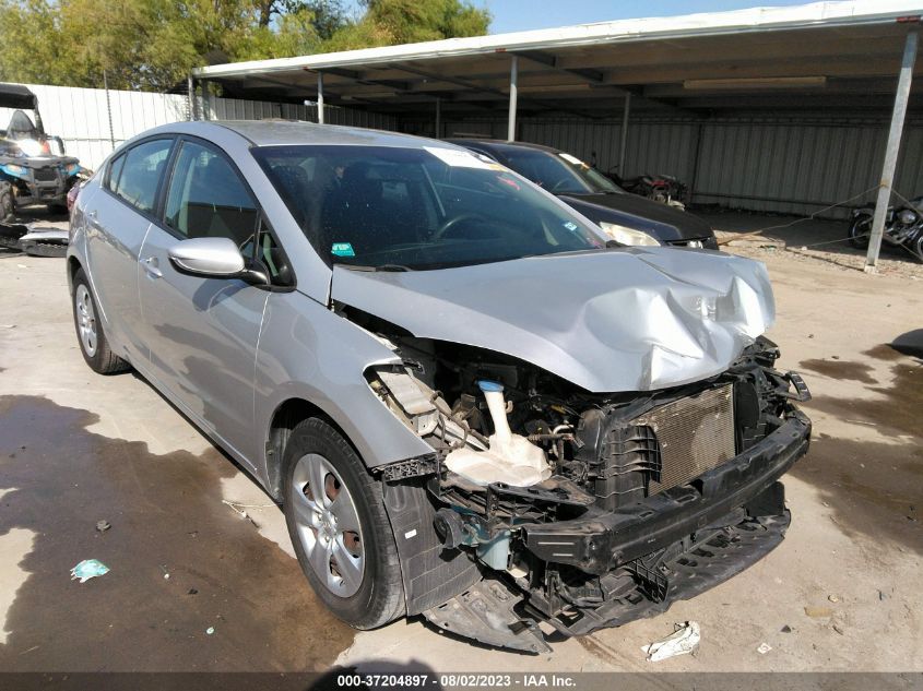 2014 KIA FORTE LX - KNAFK4A68E5250530
