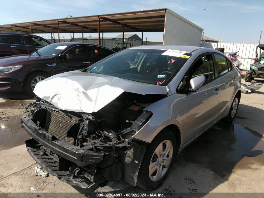 2014 KIA FORTE LX - KNAFK4A68E5250530