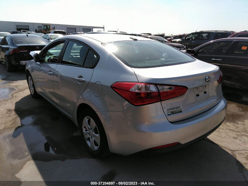 2014 KIA FORTE LX - KNAFK4A68E5250530