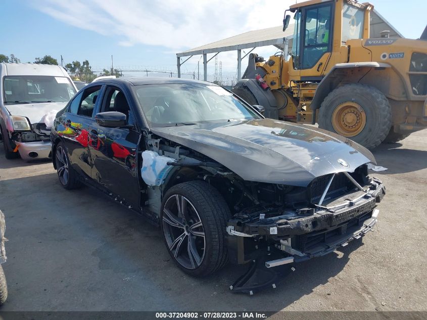 2022 BMW 3 SERIES 330I - 3MW5R1J02N8C47207