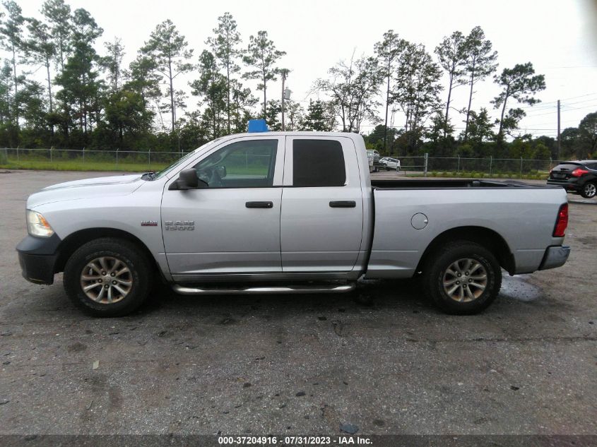 2014 RAM 1500 TRADESMAN - 1C6RR6FT6ES140705