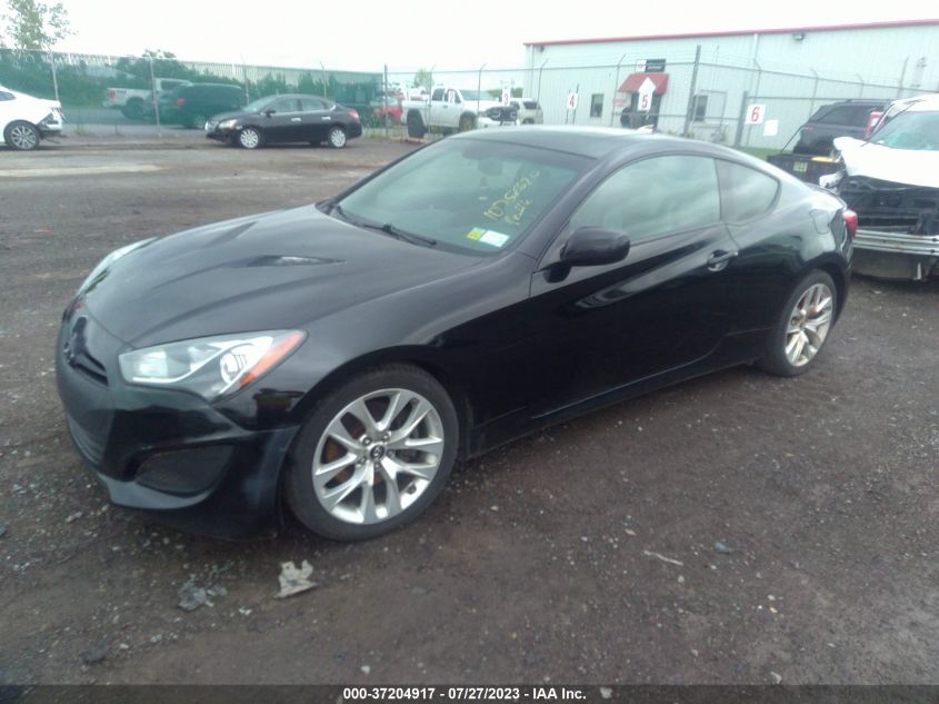 2013 HYUNDAI GENESIS COUPE 2.0T PREMIUM KMHHT6KD5DU089734