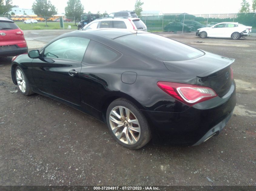 2013 HYUNDAI GENESIS COUPE 2.0T PREMIUM KMHHT6KD5DU089734