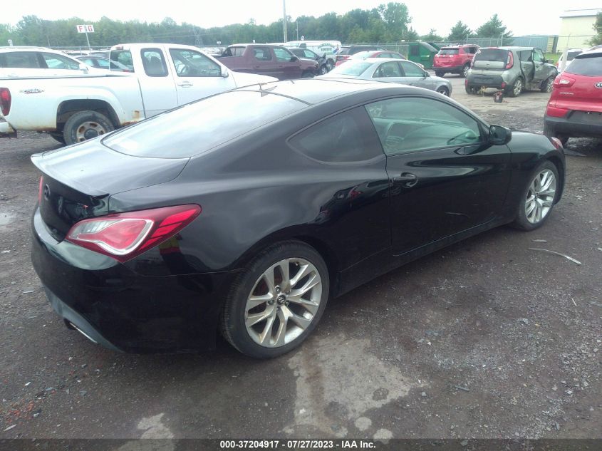 2013 HYUNDAI GENESIS COUPE 2.0T PREMIUM KMHHT6KD5DU089734