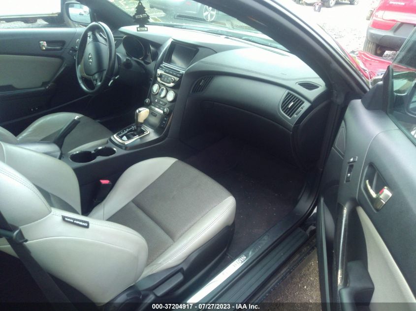 2013 HYUNDAI GENESIS COUPE 2.0T PREMIUM KMHHT6KD5DU089734