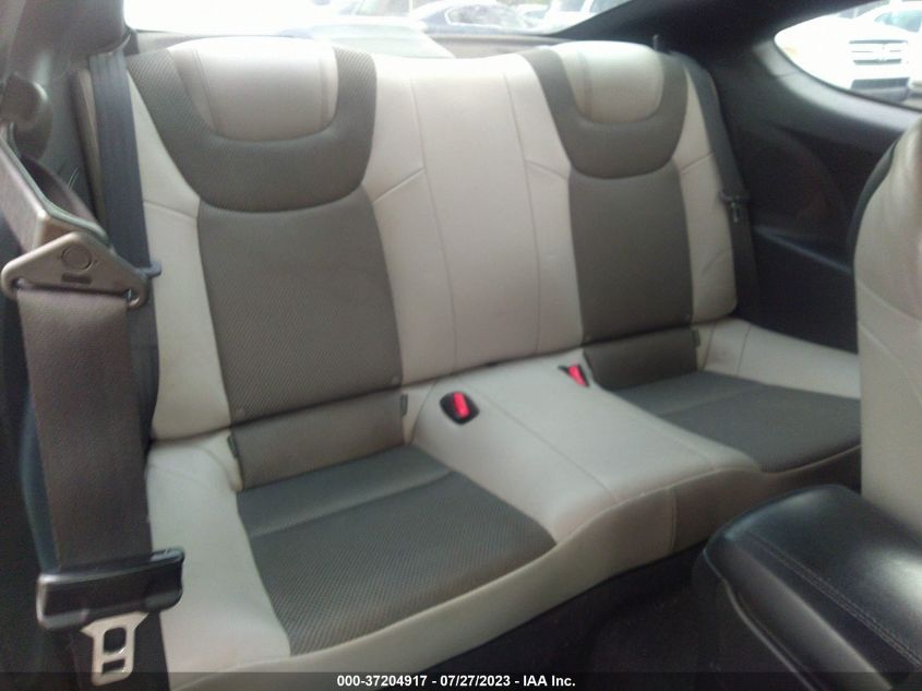 2013 HYUNDAI GENESIS COUPE 2.0T PREMIUM KMHHT6KD5DU089734
