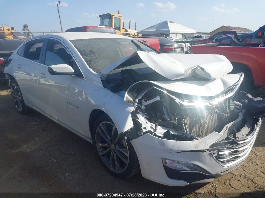 2022 CHEVROLET MALIBU LT - 1G1ZD5STXNF116173
