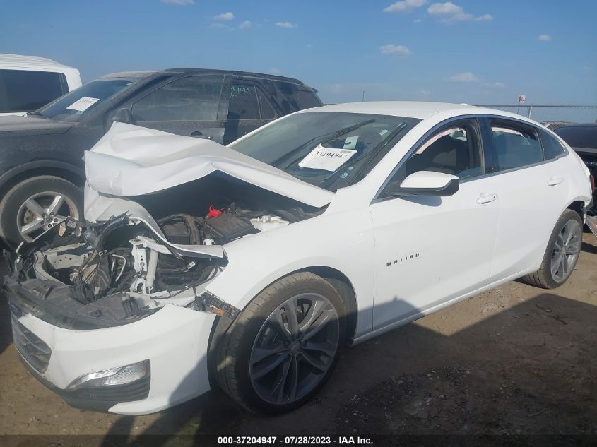 2022 CHEVROLET MALIBU LT - 1G1ZD5STXNF116173