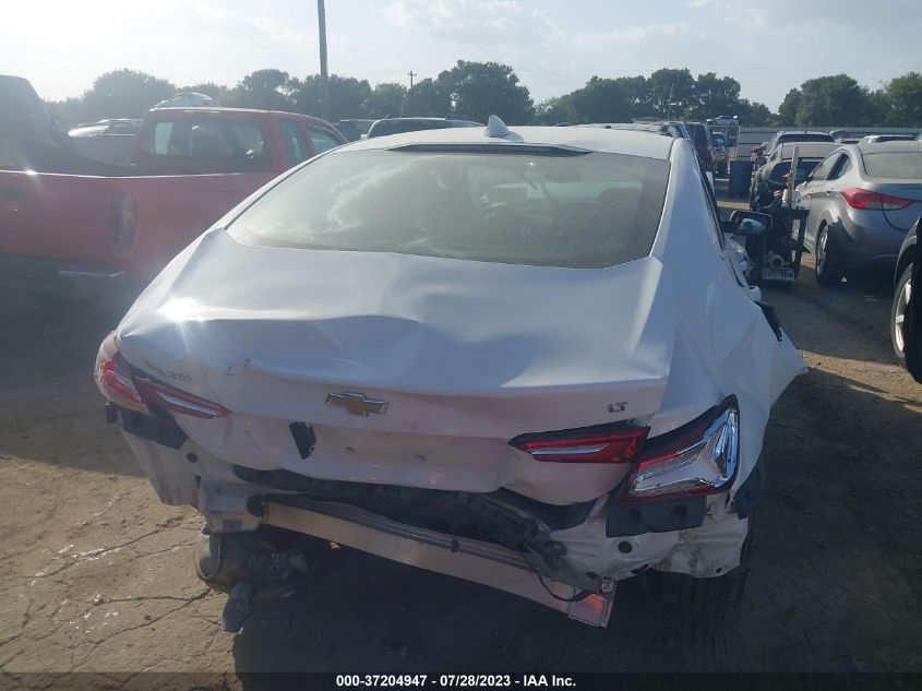 2022 CHEVROLET MALIBU LT - 1G1ZD5STXNF116173