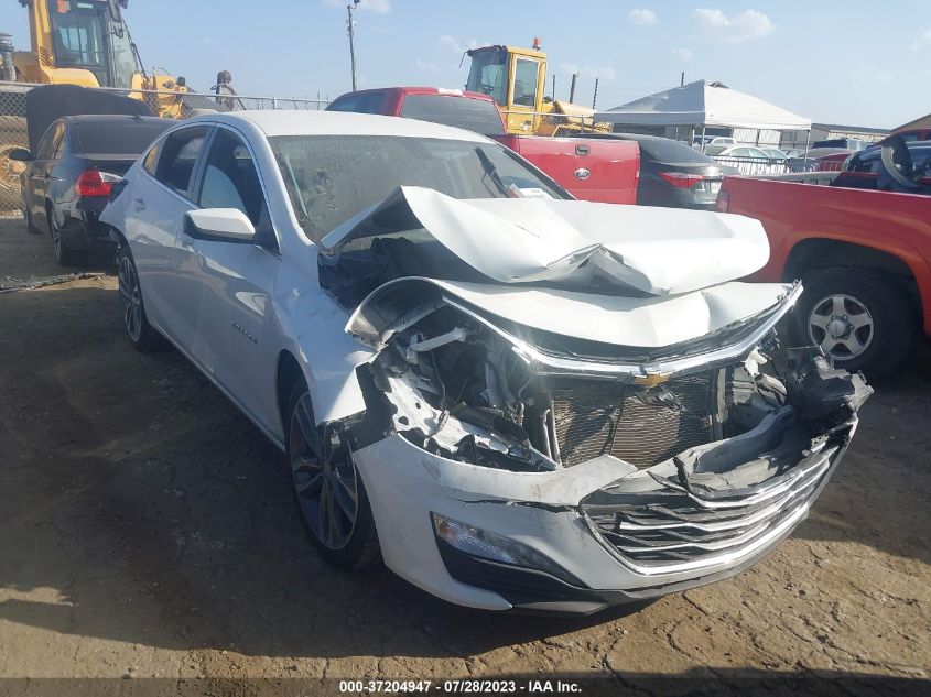 2022 CHEVROLET MALIBU LT - 1G1ZD5STXNF116173