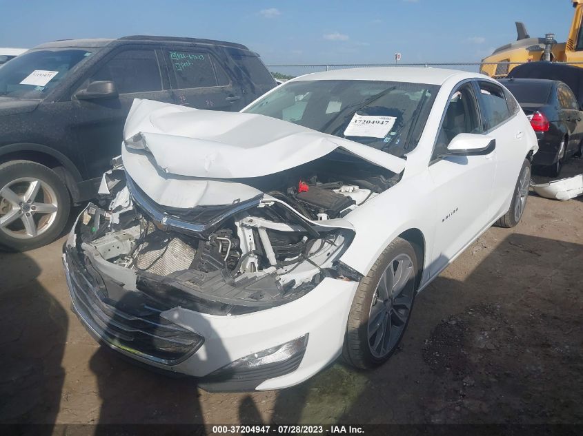 2022 CHEVROLET MALIBU LT - 1G1ZD5STXNF116173