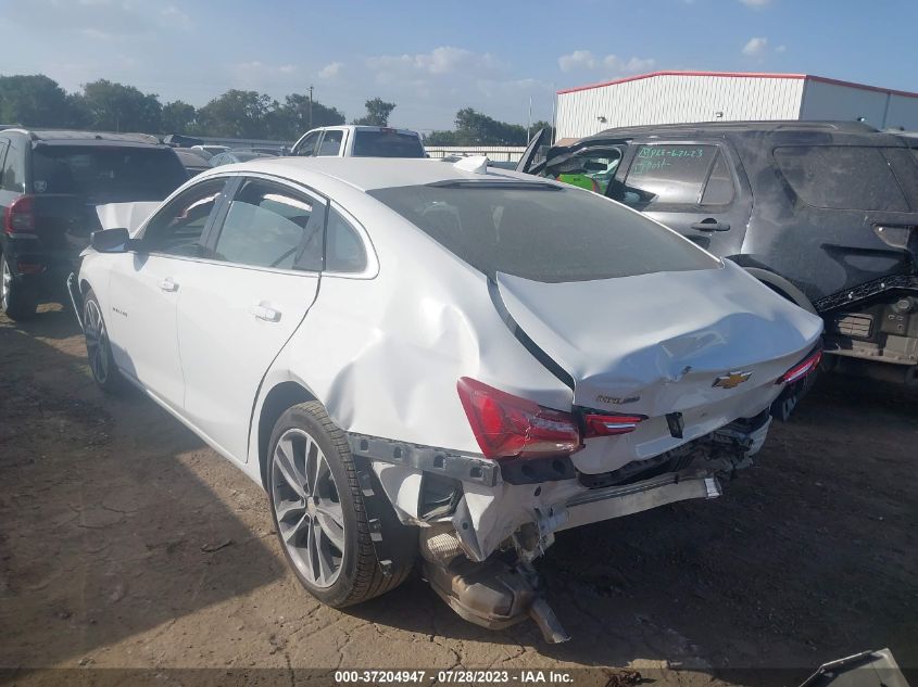 2022 CHEVROLET MALIBU LT - 1G1ZD5STXNF116173