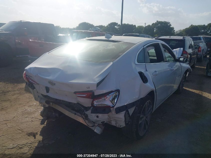 2022 CHEVROLET MALIBU LT - 1G1ZD5STXNF116173