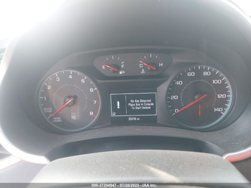 2022 CHEVROLET MALIBU LT - 1G1ZD5STXNF116173