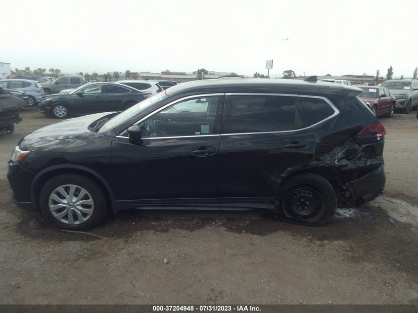 VIN JN8AT2MT4JW459143 2018 NISSAN ROGUE S