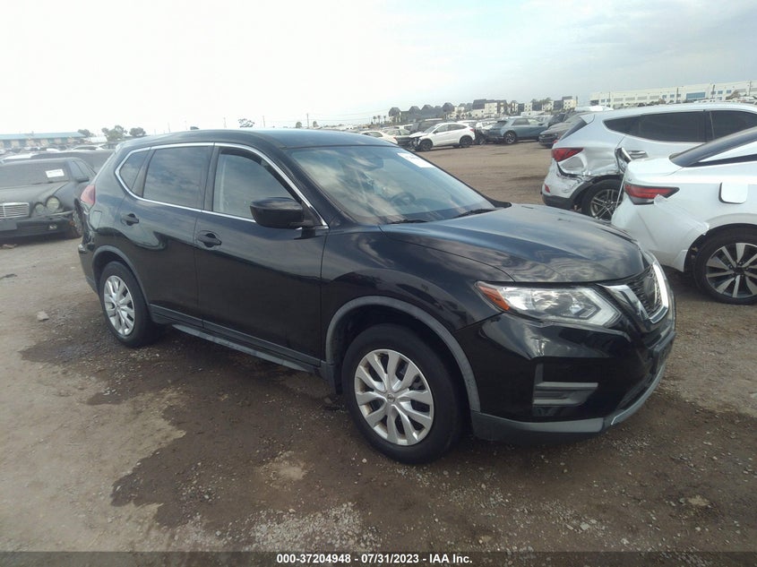 VIN JN8AT2MT4JW459143 2018 NISSAN ROGUE S