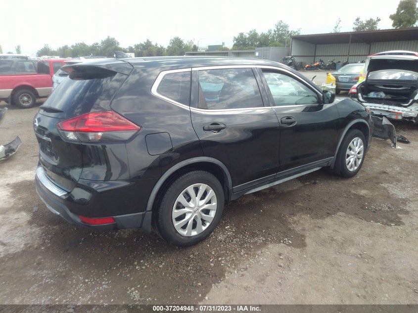 VIN JN8AT2MT4JW459143 2018 NISSAN ROGUE S