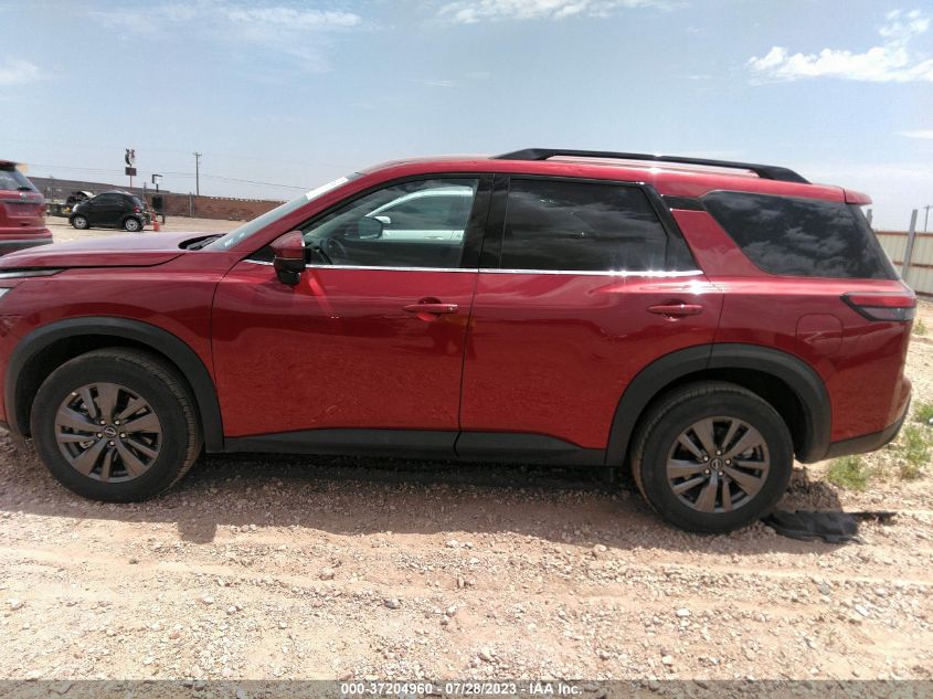 2023 NISSAN PATHFINDER SV - 5N1DR3BA5PC246237