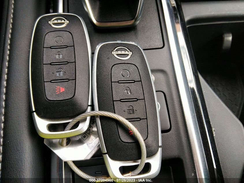2023 NISSAN PATHFINDER SV - 5N1DR3BA5PC246237