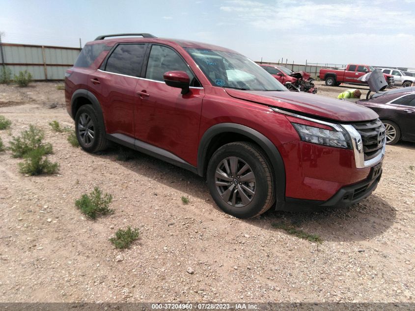2023 NISSAN PATHFINDER SV - 5N1DR3BA5PC246237