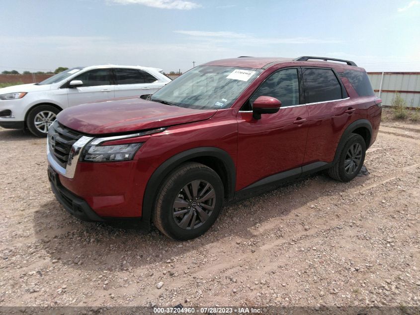 2023 NISSAN PATHFINDER SV - 5N1DR3BA5PC246237