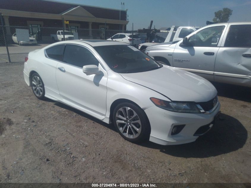 2014 HONDA ACCORD COUPE EX-L - 1HGCT2B80EA006760