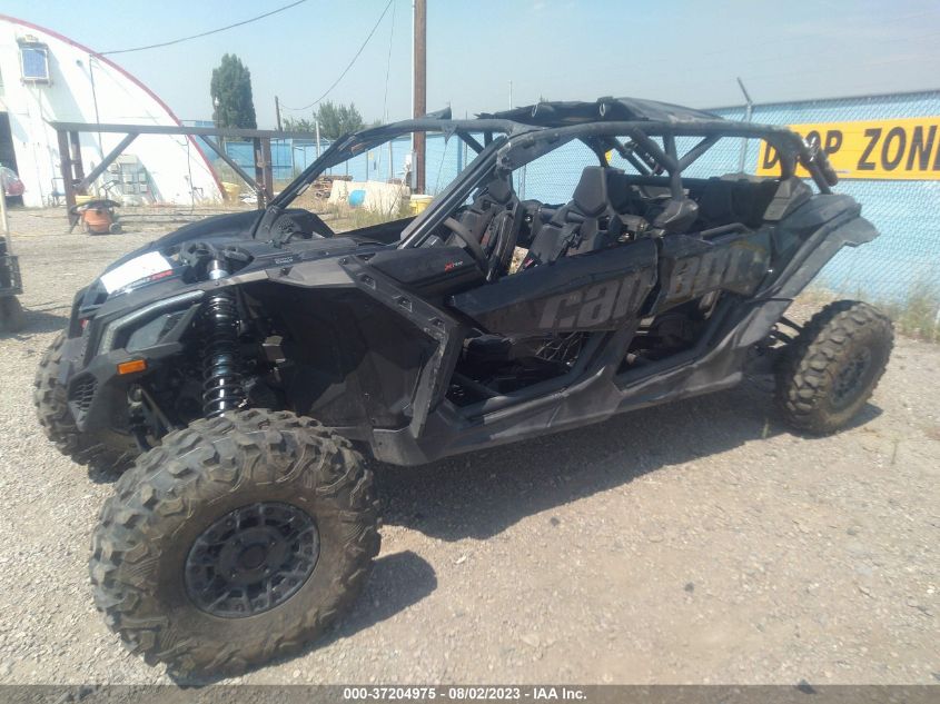 2023 CAN-AM MAVERICK X3 MAX X RS TURBO RR - 3JBVNAV43PE001558