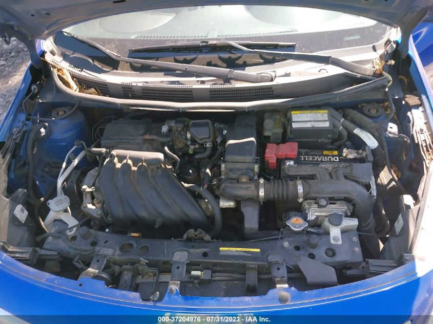2016 NISSAN VERSA S PLUS - 3N1CN7APXGL908488