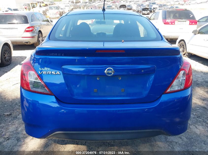 2016 NISSAN VERSA S PLUS - 3N1CN7APXGL908488