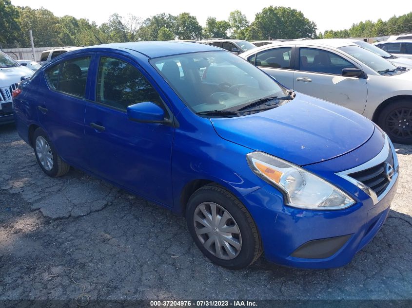 2016 NISSAN VERSA S PLUS - 3N1CN7APXGL908488
