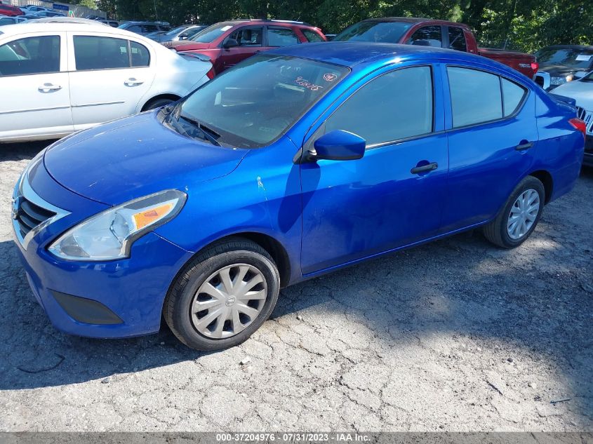 2016 NISSAN VERSA S PLUS - 3N1CN7APXGL908488