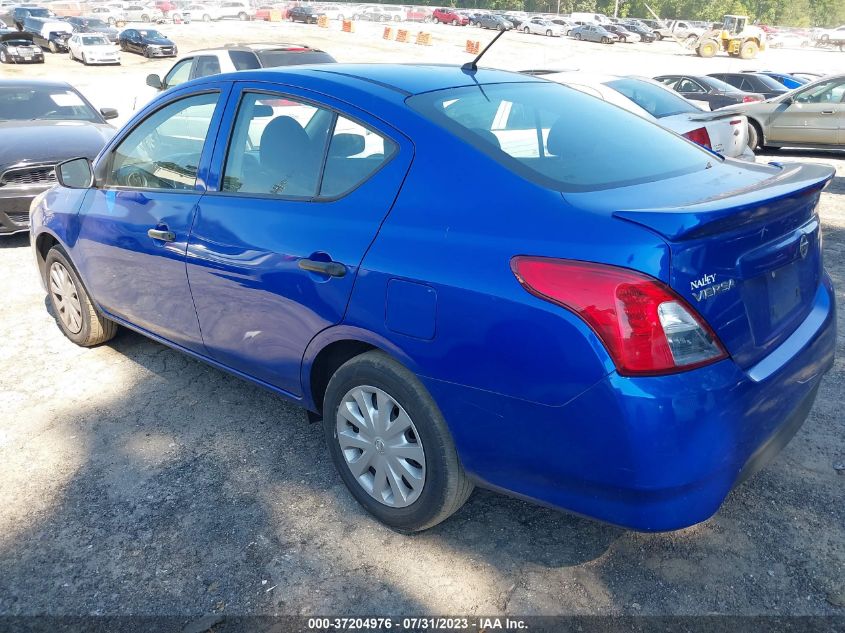 2016 NISSAN VERSA S PLUS - 3N1CN7APXGL908488