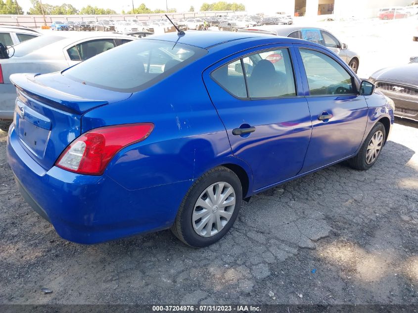 2016 NISSAN VERSA S PLUS - 3N1CN7APXGL908488