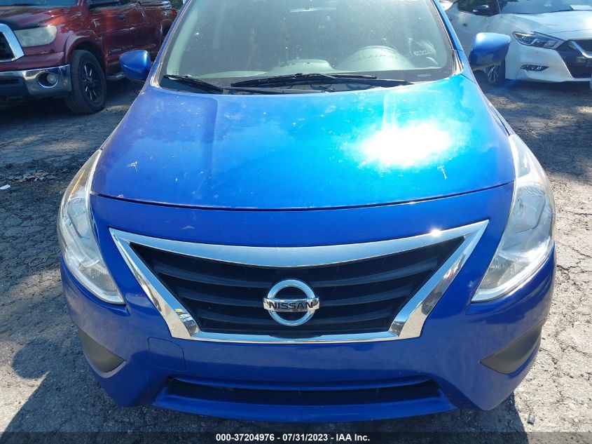2016 NISSAN VERSA S PLUS - 3N1CN7APXGL908488
