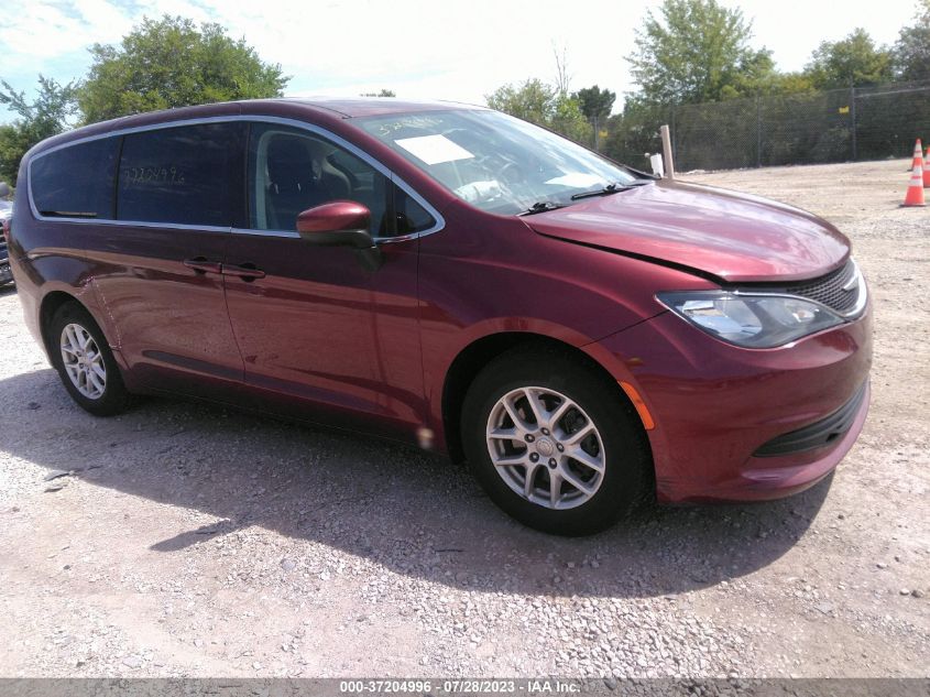 2017 CHRYSLER PACIFICA LX - 2C4RC1CG2HR509179