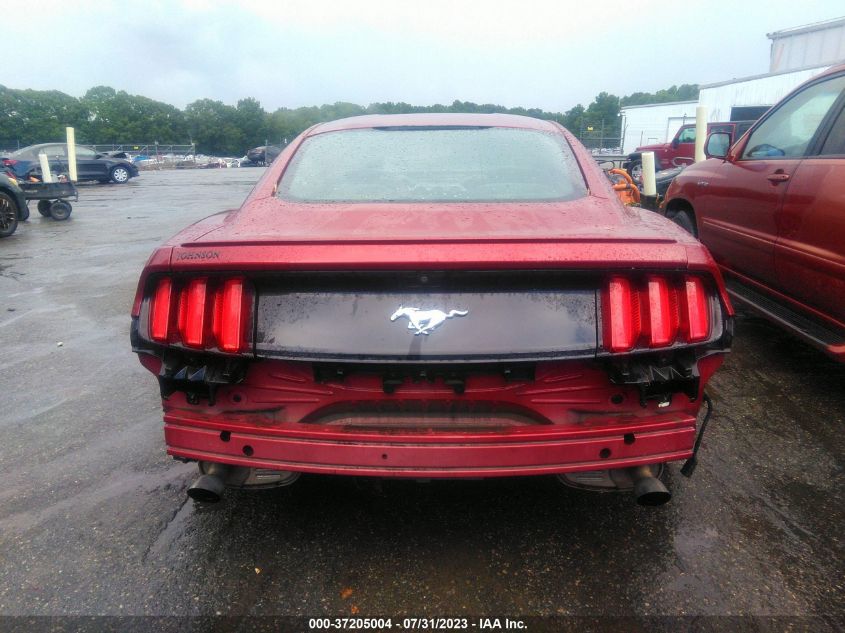 2016 FORD MUSTANG ECOBOOST - 1FA6P8TH0G5321092